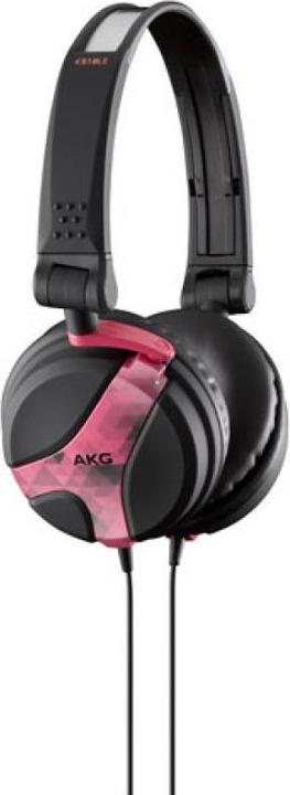Actual product image AKG K518 DELTA Red (Cable)