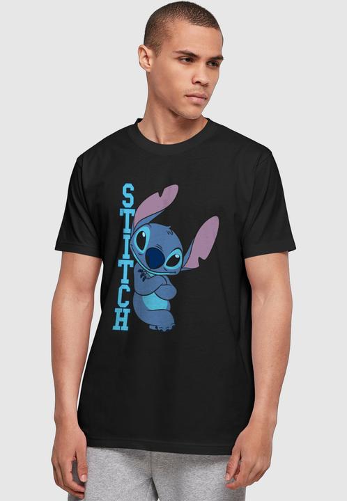 Produktbild Absolute Cult Lilo And Stitch - Posing Basic T-Shirt - 116253 (M)