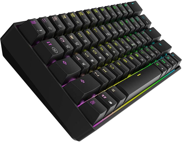 Actual product image HK Gaming GK61 US black/black (US, Cable)