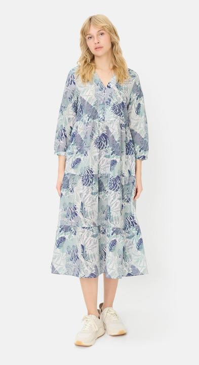 Image du produit Camel Active Mittellanges Sommerkleid mit Allover-Print (M)