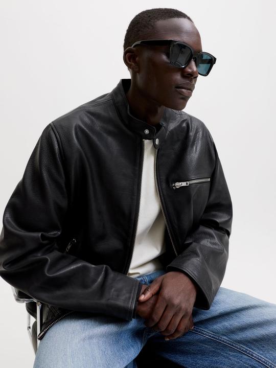 Produktbild Jack & Jones Lederjacke Lederjacke (M)