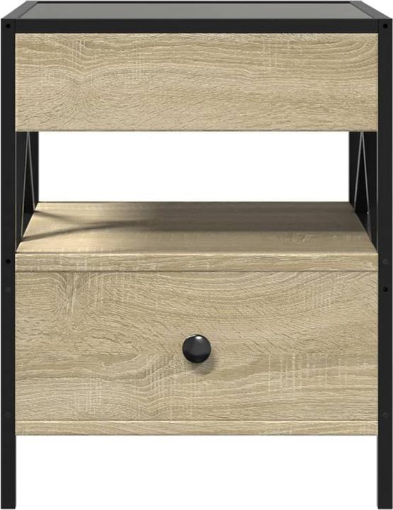 Immagine prodotto vidaXL Nachttisch (40 x 40 x 51 cm)