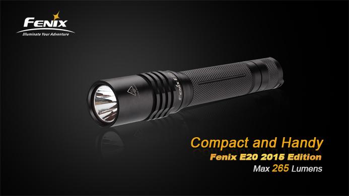 Actual product image Fenix E20 (16 cm, 250 lm)