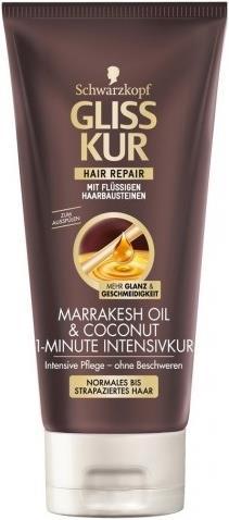 Schwarzkopf Gliss Kur Marrakesh & Coconut 1 Minute Intensivkur (200 ml)