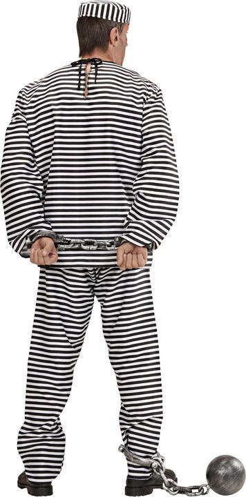 Produktbild Widmann Kostüm Sträfling (M)