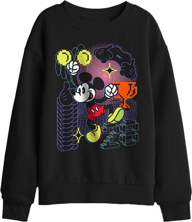 Actual product image Disney Childrens/Kids Pixel Sweatshirt (128)