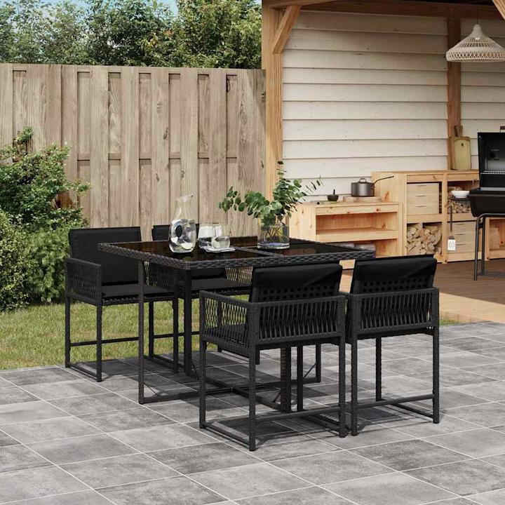 Produktbild vidaXL Garten Essgruppe (110 x 106 x 73 cm)