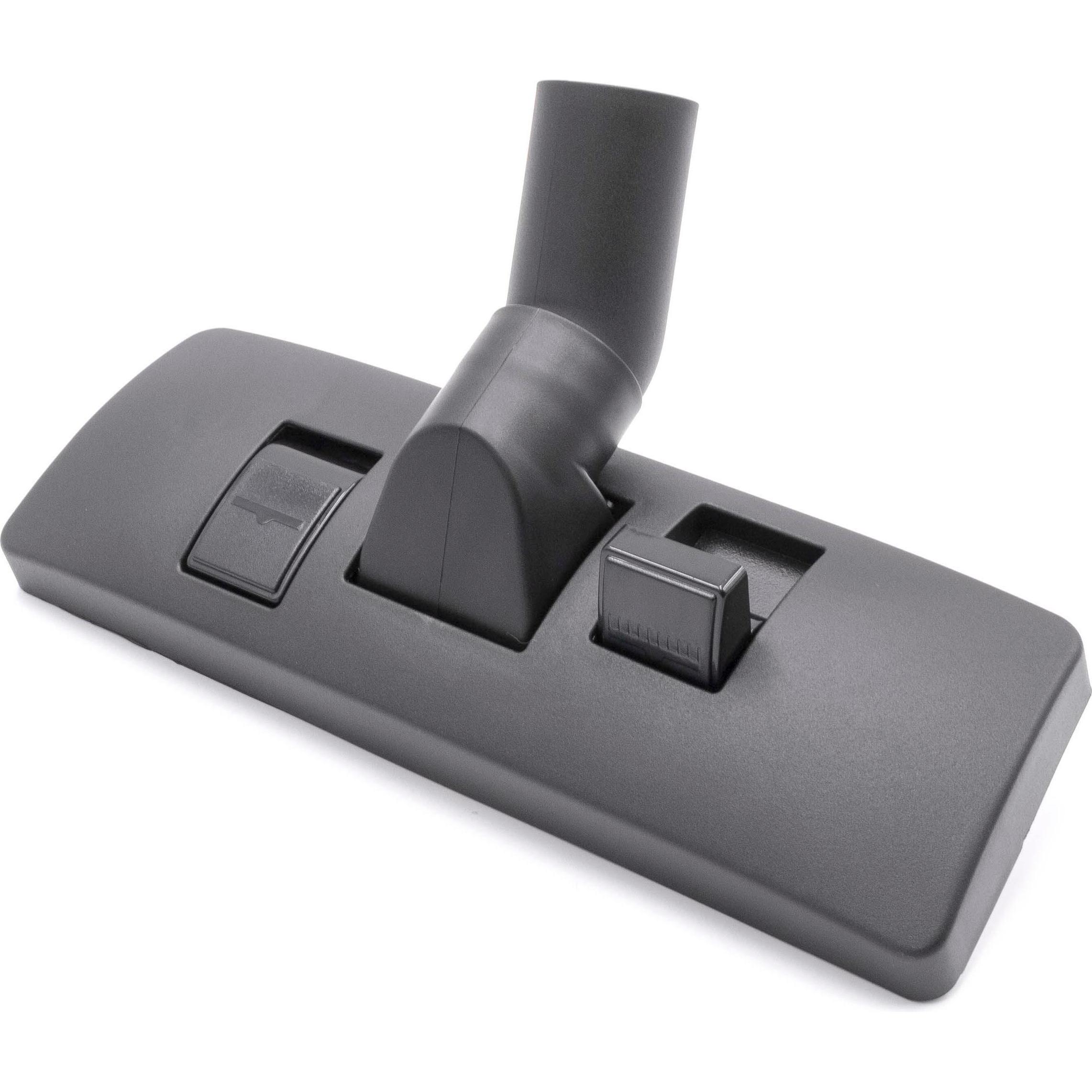 AccuCell Bodendüse / Kombi-Düse für Staubsauger Typ 43 (35mm Anschluss, 27cm Breite), Staubsauger Zubehör, Schwarz