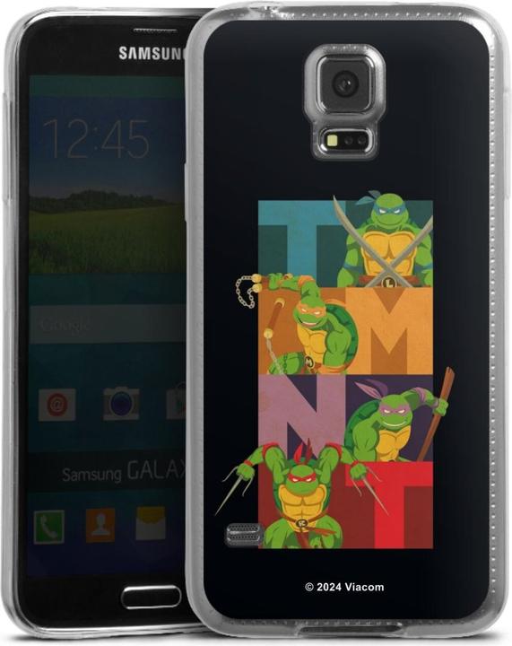 Produktbild DeinDesign Slim Case für Samsung Galaxy S5 Silikon Hülle Ultra Dünn Handyhülle Fanartikel Offizielles (Samsung Galaxy S5)