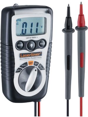 Produktbild Laserliner MultiMeter MultiMeter-Pocket (CAT III 1000V)
