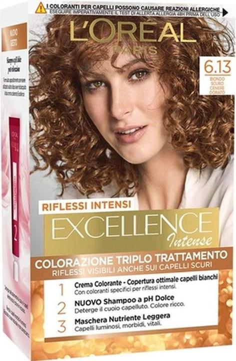 Image du produit L'Oréal Paris L'Oreal Paris Excellence Intense Hair Dye for Grey Coverage