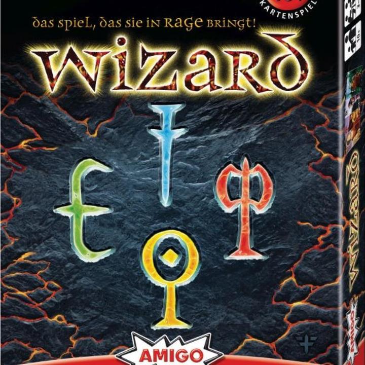 Actual product image Amigo Wizard (German)