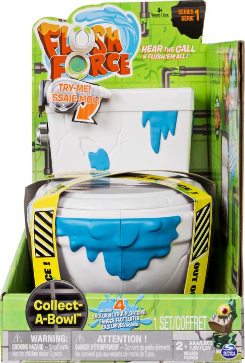 Produktbild Spin Master Flush Force Collect a Bowl