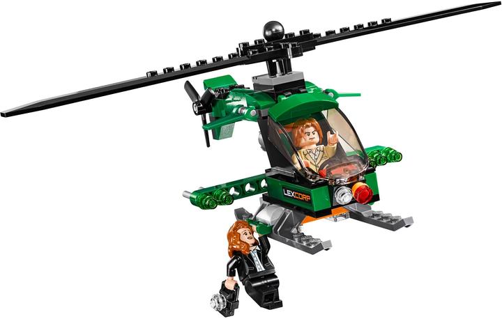 Produktbild LEGO Super Heroes Helden der Gerechtigkeit: Duell in der Luft (76046, LEGO DC)