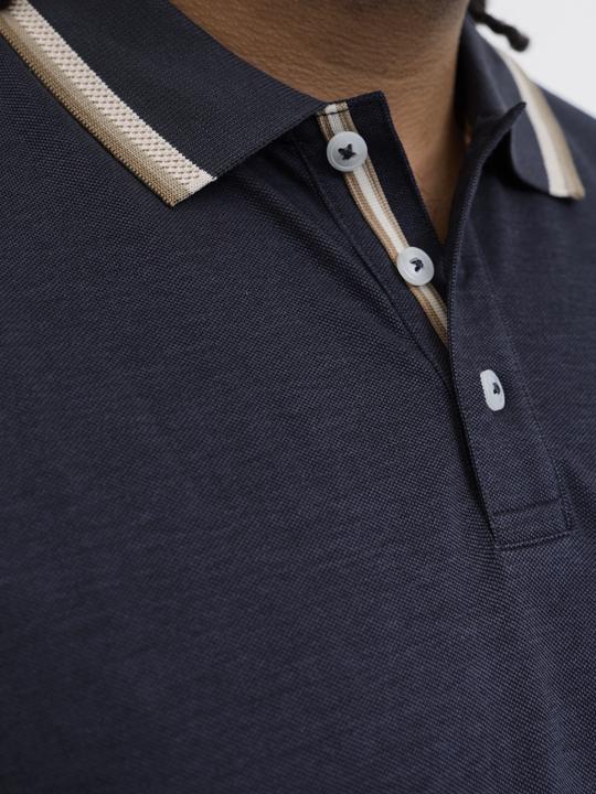 Produktbild Jack & Jones Plus Size Poloshirt Poloshirt (4XL)