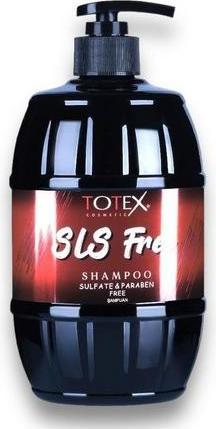 Totex SLS-freies Haarshampoo Sulfat- & Parabenfrei SLES-freies Sanftes Hydratisierendes Shampoo für (750 ml, Flüssiges Shampoo)