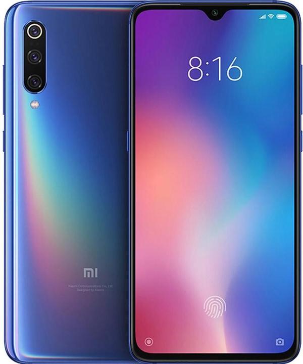 Xiaomi Mi 9 (128 GB, Ocean Blue, 6.39", Dual SIM, 4G)