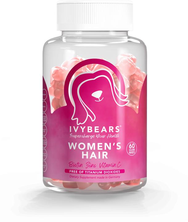 Actual product image IVYBears 3 month pack for women (3 Piece, Gummies, 450 g)