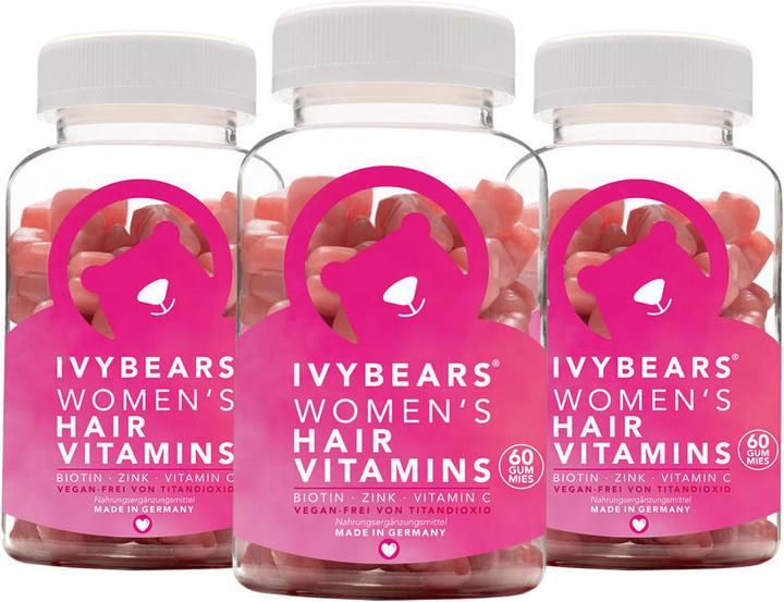 Actual product image IVYBears 3 month pack for women (3 Piece, Gummies, 450 g)