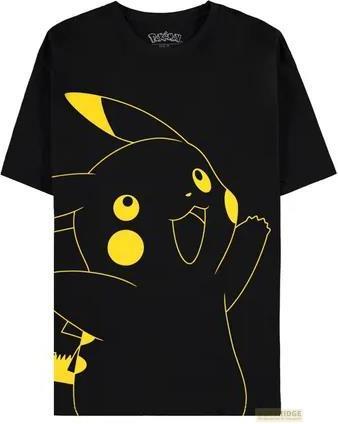 Immagine prodotto Difuzed Maglietta Pokemon Pikachu Outline (L) (L)