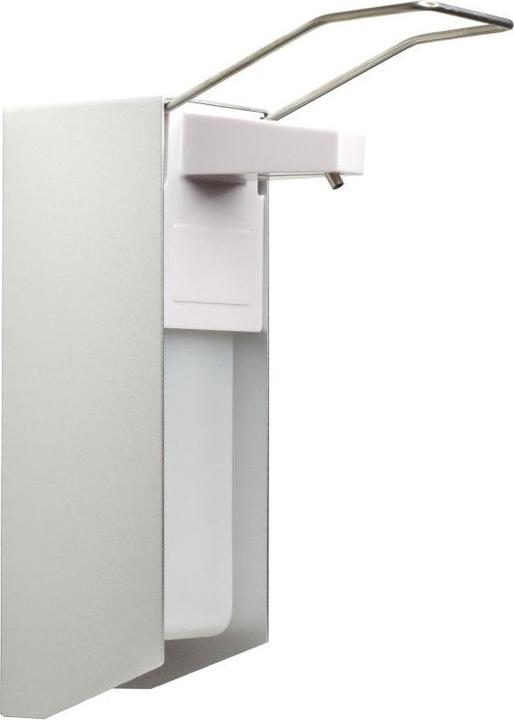 Produktbild Nitras Desinfektionsspender 56001 weiss Aluminium, Kunststoff 1,0 l