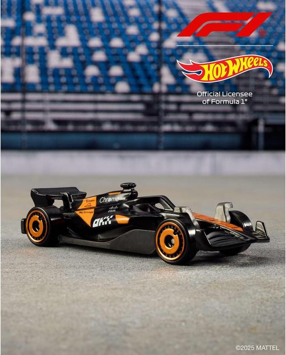 Actual product image Hot Wheels Race Team