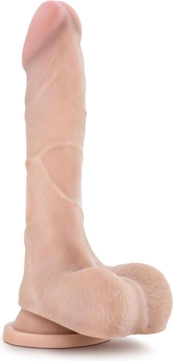 Actual product image Blush Au Naturel - Mister Perfect - 8.5 Inch Sensa Feel Dual Density Realistic Dildo - Ultra Soft Li