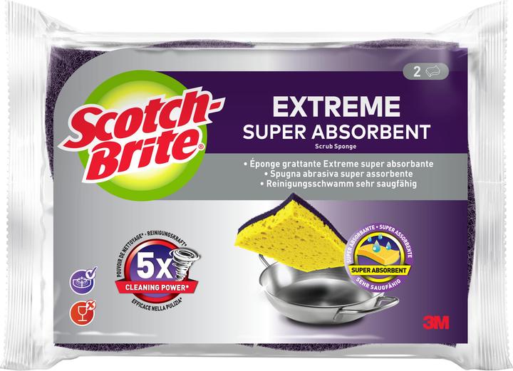 Image du produit Scotch-Brite Extrême (2 pcs)