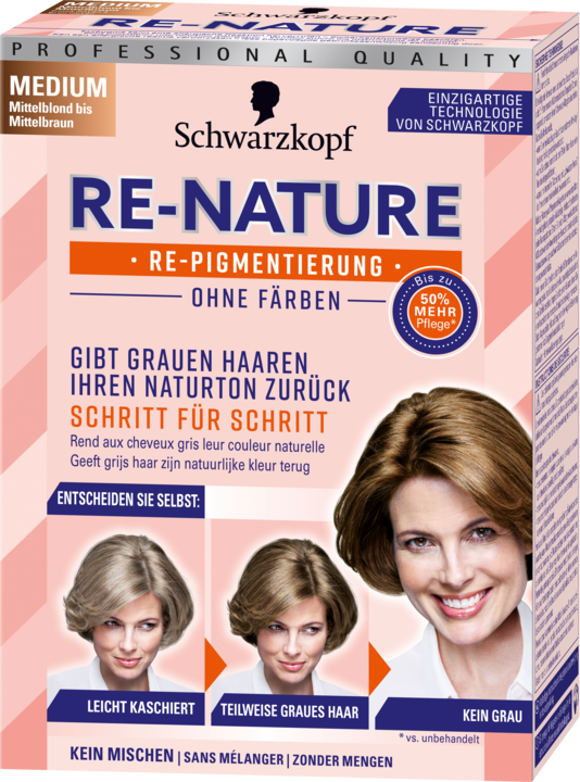 Produktbild Schwarzkopf Re-Nature Re-Pigmentierung (Braun)