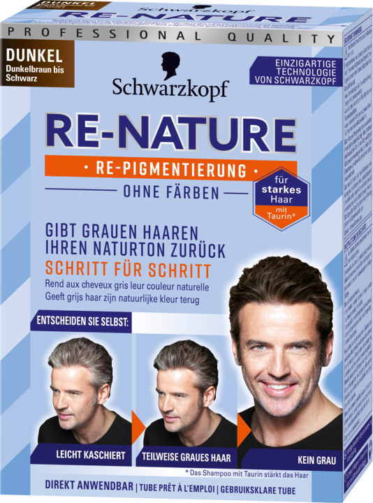 Schwarzkopf Re-Nature Re-Pigmentierung (Braun)