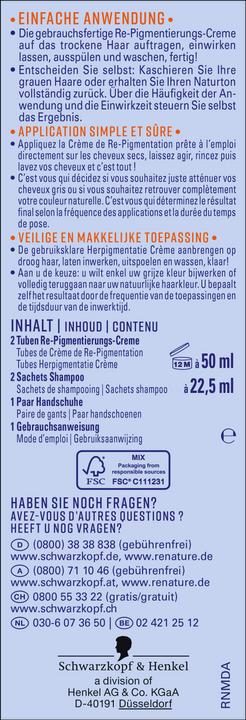 Actual product image Schwarzkopf Re-Nature Re-Nature (Brown)