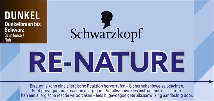 Actual product image Schwarzkopf Re-Nature Re-Nature (Brown)