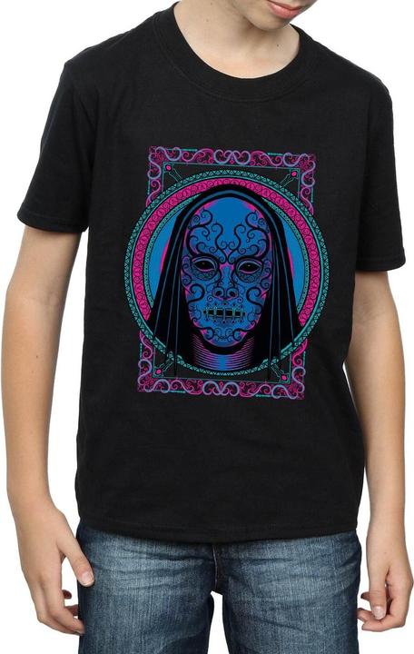 Produktbild Neon Death Eater Mask TShirt Jungen (140, 146)