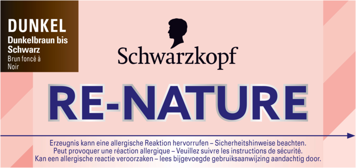 Produktbild Schwarzkopf Re-Nature Re-Pigmentierung Frauen Dunkel (Braun)