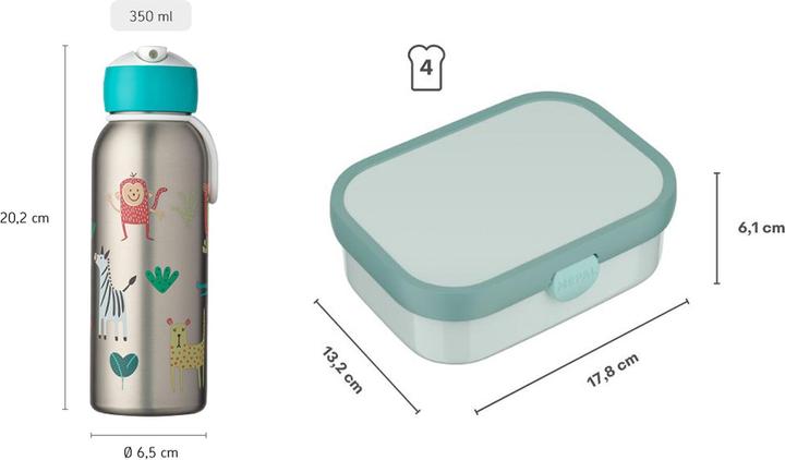 Actual product image Mepal Campus Lunchset mit Thermoflasche