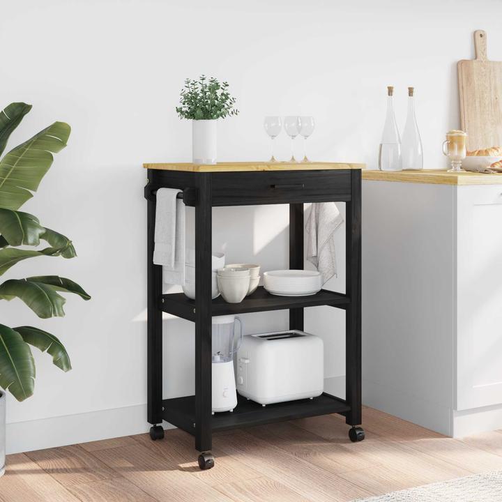 Image du produit vidaXL Küchentrolley
