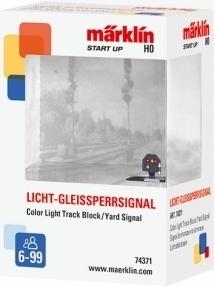 Actual product image Märklin H0 Start up 074371 Light signal