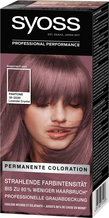 Image du produit Syoss Baseline X-Pantone 8-23 Lavender Crystal (8_23 Cristal de lavande)