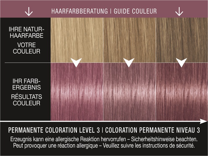 Image du produit Syoss Baseline X-Pantone 8-23 Lavender Crystal (8_23 Cristal de lavande)