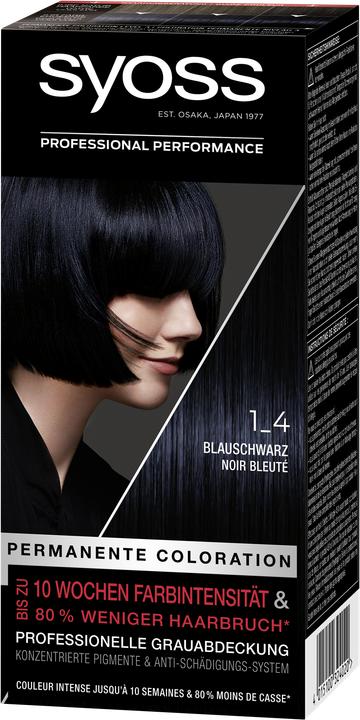 1-4 Blauschwarz