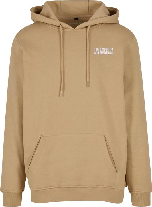 Actual product image Mister Tee MisterTee Los Angeles Wording EMB Regular Hoody - 201427 (XS)