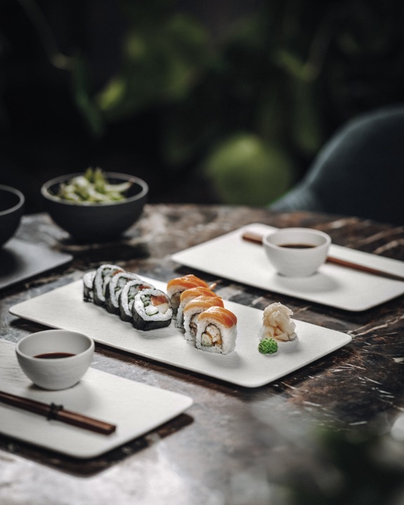 Immagine prodotto Villeroy & Boch Piastra rettangolare multifunzionale Fabbricazione Rock blanc