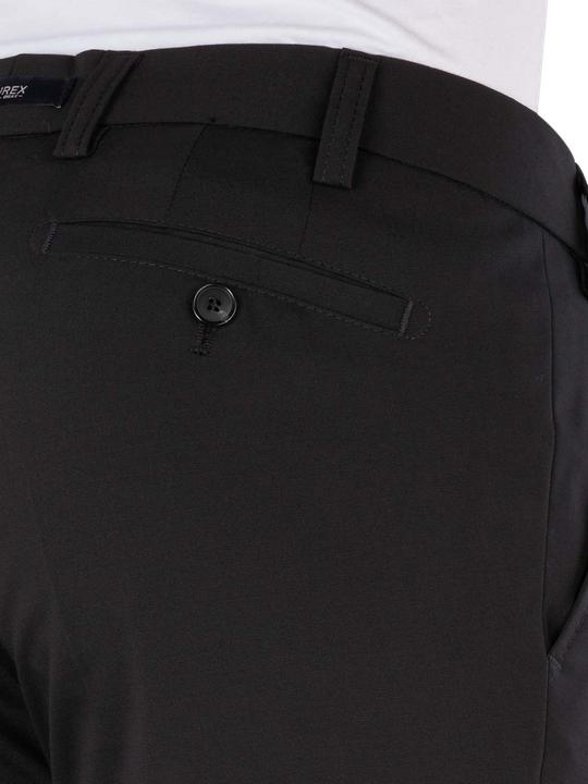Actual product image Eurex by Brax Jan 317 wool trousers (W38/L32)