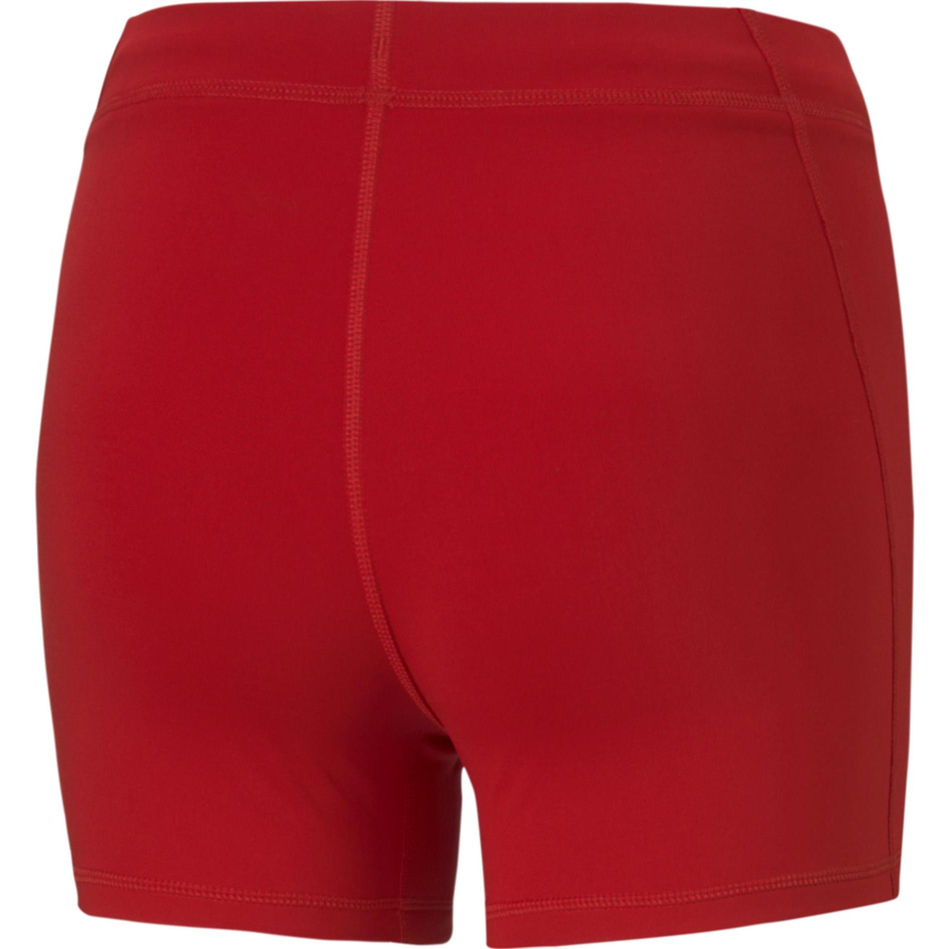 Thumbnail - Puma, Damen, Sporthose, Cross the Line Sht Tght W2.0-519671 (XXL), Rot, XXL