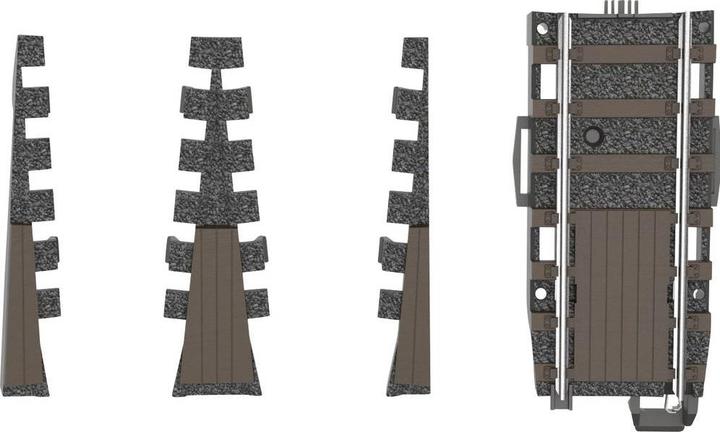 Trix Estensione della piattaforma girevole H0 (Traccia H0)