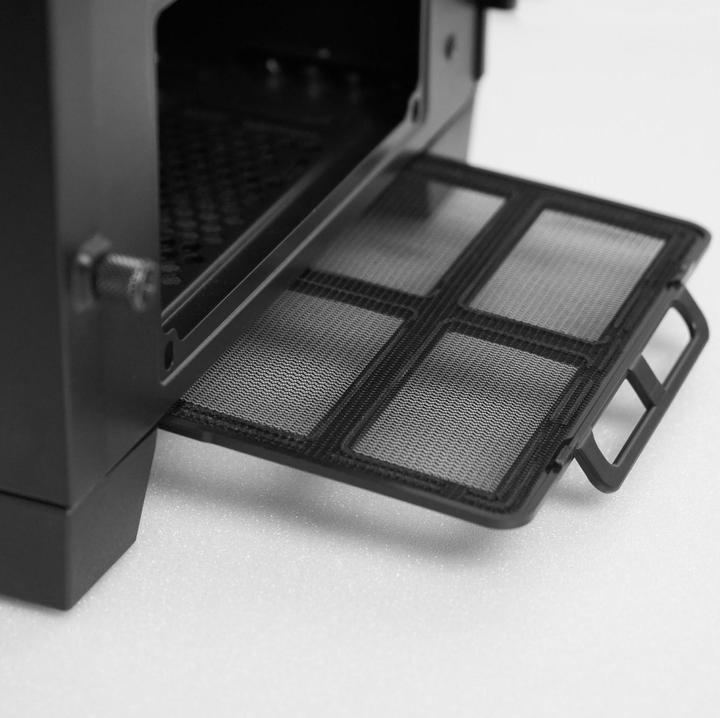 Produktbild Chieftec APEX Q GA-01B-Q-OP ATX (E-ATX, mATX, ATX, Mini-ITX)