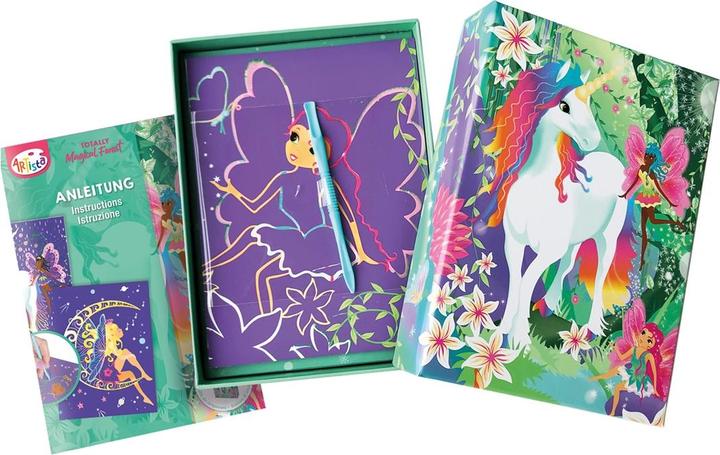 Actual product image Artista Scratch pictures