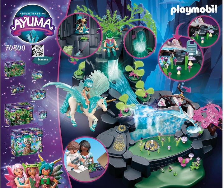 Produktbild Playmobil Magische Energiequelle (70800, Playmobil Ayuma)