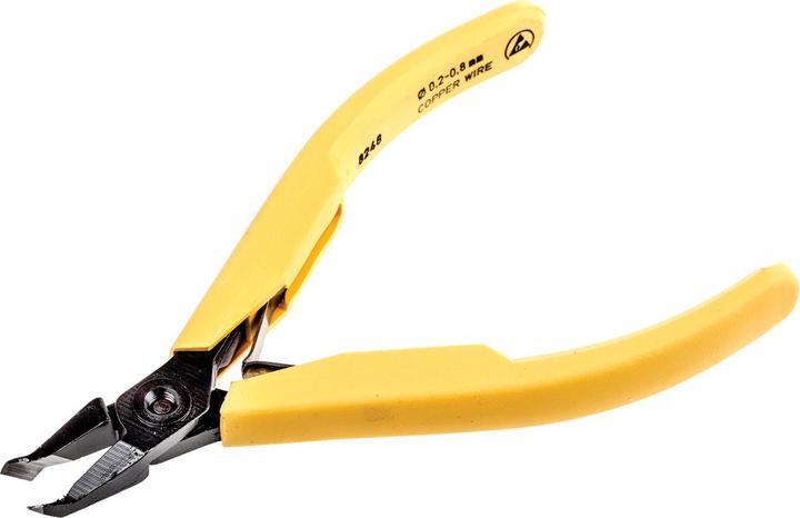 Actual product image Lindstrom 45deg oblique cutter,117.5mm L (117.50 mm)