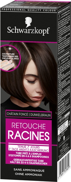Image du produit Syoss Retouche Racines Kit 7 jours 5.0 châtain foncé (Brun foncé)